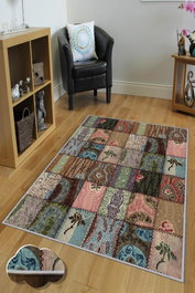 Conceptum Alfombra Hmnt138 Multicolor 160 x 230 cm